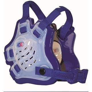 Cliff Keen Youth Tornado Headgear - Farve: Gennemsigtig/Royal/Royal