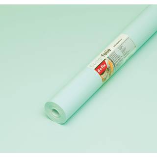 Ensfarvet folie-Mint-2 meter rulle-Blank-45 cm