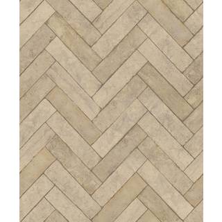 Albany Wallpaper Herringbone Brickwork 499131