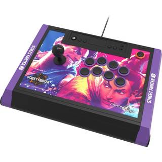 HORI Fighting Stick Alpha (Street Fighter 6 Edition) - Wired Arcade stick - Sony PlayStation 4