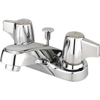 Kingston Brass GKB160 4 in. Centerset badev?relse vandhane poleret krom