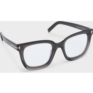 TOM FORD Kvinde FT5880-B 20 Optiske stel Acetat Grå Firkantet Normal