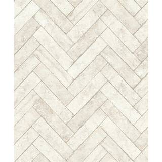Albany Wallpaper Herringbone Brickwork 499117