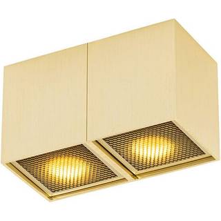 Design Spotlight guld 2-lys - Qubo Honey