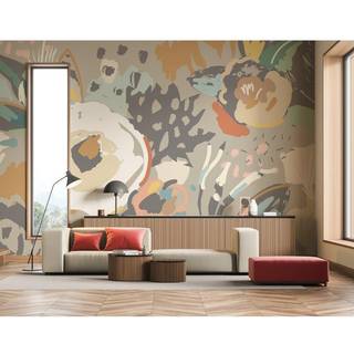 Origin Murals Mural Abstract Floral Medium MUR253M