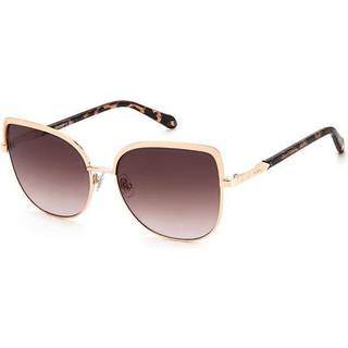 Fossil FOS 3126/G/S AU2/HA 56 Solbriller Kvinder Guld - Rose Gold - 56mm