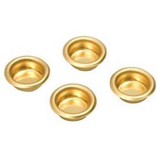 L E Johnson 15-3ppk3 4 Pack 0,75 tommer. Messingd?rtr?k