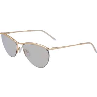 DKNY DK107S 230 56 Solbriller Kvinder Lyserød - Nude Beige Pink - 56mm