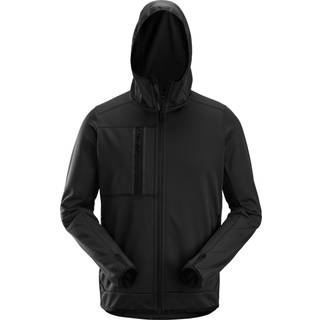 Snickers fleecetrøje 8058 AllroundWork, sort, 2 80580400008