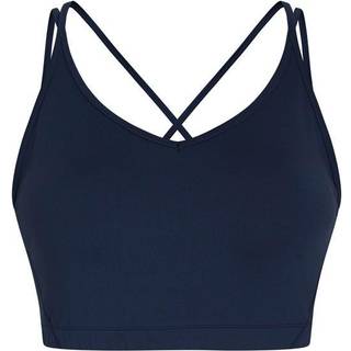 Zebdia Sports Bra Slim Strap, XXL, Blå - Komfortabel BH til aktive kvinder