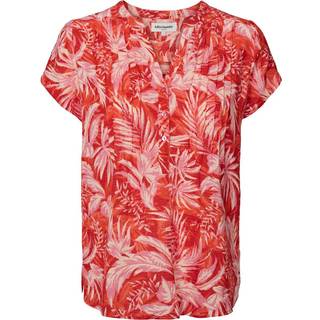 Lollys Laundry Bluse - Heather - Red