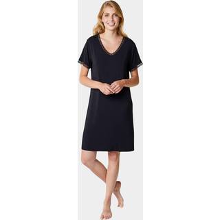 CCDK Jacqueline natkjole, sort, Størrelse: XS, Dame