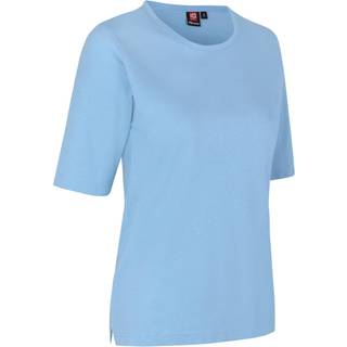ID 0315 PRO Wear T-shirt 1/2 ærmet dame Lys blå 2XL
