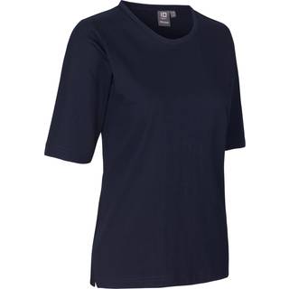 ID 0315 PRO Wear T-shirt 1/2 ærmet dame Navy 5XL