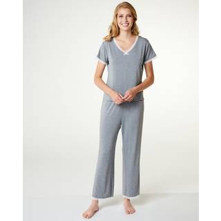 CCDK Jordan pyjamas, grå, Størrelse: S, Dame