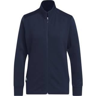 adidas Tekstureret jakke med fuld lynlås, navy