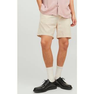 JPSTJEFF JJBREEZE LINEN SHORTS DEK