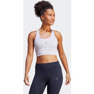 adidas Run MS Pkt Bra L-DD - Mediumstøtte, Aeroready, Genanvendt Materiale til Dame