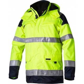 Top Swede 126 Vinterparka Bemærk, gul/marineblå M