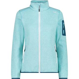 Knit Fleece Jacket W Acqua/Deep Lake (42)