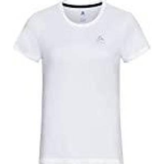 Odlo Essential Flyer Running Shirt Women - White, Size XL - white