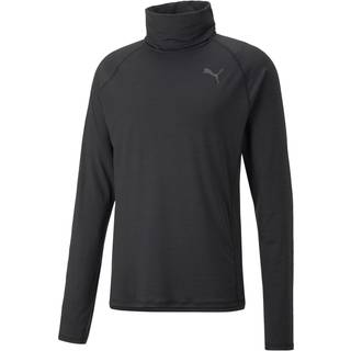 Puma Cloudspun High Neck Longsleeve Long Sleeve Men - Black, Size M - black
