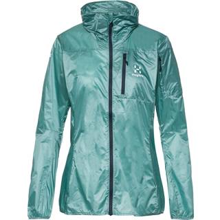 Haglöfs Women's L.I.M Shield Hood Frost Blue, XL