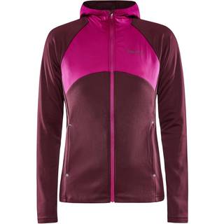 ADV Essence Jersey Hood Jacket W - Red