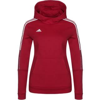 adidas TIRO21 SW HOODW, S, Rød