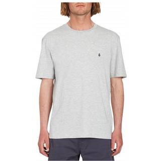 Volcom Stone Blanks Basic S/S T-shirt Herrer størrelse L farve grå