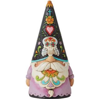 Enesco Jim Shore Heartwood Creek Halloween Day of the Dead Gnome figur 6,1 tommer flerfarvet