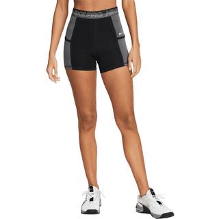 Shorts Nike W NP DF 3IN SHORT FEMME dx0059-010 Størrelse L