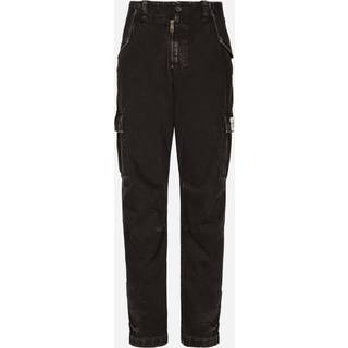 Dolce&Gabbana Cotton cargo pants - black - EU 52