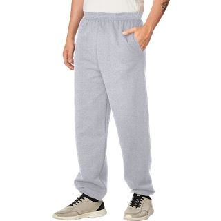 Gildan m?nds fleece elastiske bund sweatpants med lommer stil G18100 sport gr? stor
