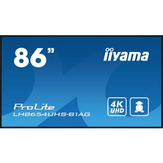iiyama 86" 3840x2160, UHD IPS pro panel