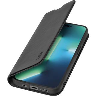 SBS iPhone 14 Pro wallet - sort (På lager i butik)