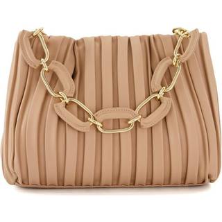 Dune London Dune London Pink Medium Dominie Pleat Slouch Bag