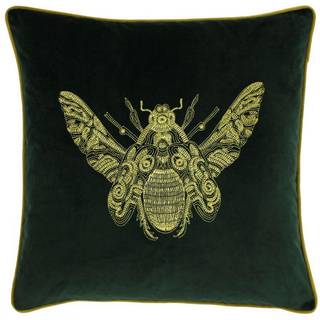Paoletti Riva Paoletti Emerald Green Cerana Velvet Polyester Filled Cushion