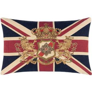 Evans Lichfield Evans Lichfield Red Union Jack 100% Cotton Cushion