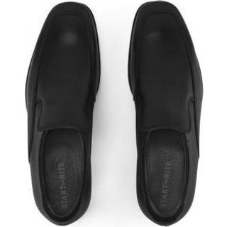 Start Rite Start Rite College Black Leather Smart School Shoes