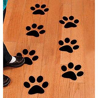 Paw Print - Floor eller Wall Cleings - 12 Pack