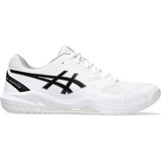 Asics Gel-Dedicate 8 White/Black - Hvid