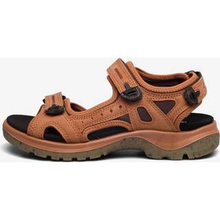 ECCO YUCATAN PLUS W SANDAL 38 SIERRA
