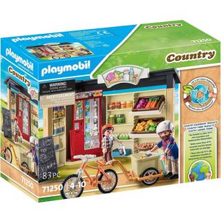 Playmobil Country - Døgnåben gårdbutik