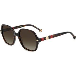 Carolina Herrera HER 0106/S O63/HA 55 Solbriller Kvinder Tortoiseshell - Dark Tortoise - 55mm