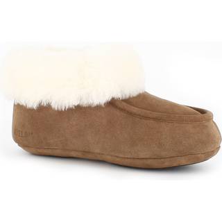 Axelda Hjemmesko London Damer, 40, Chestnut/White