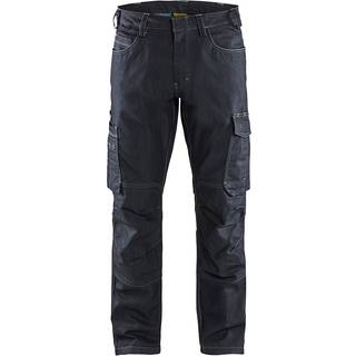 Blåkläder 1439 Service buks Denim stretch / Service buks Denim stretch - C48 - Marineblå