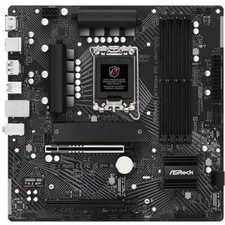 ASRock B760M PG LIGHTNING Bundkort - Intel B760 - Intel LGA1700 socket - DDR5 RAM - Micro-ATX