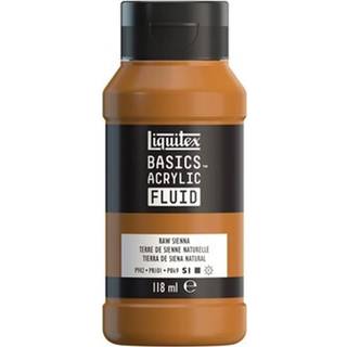 Basics fluid 118ml raw sienna row 330