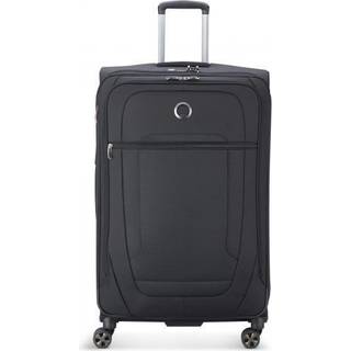 Delsey Paris Helium Dlx Kuffert med 4 hjul sort